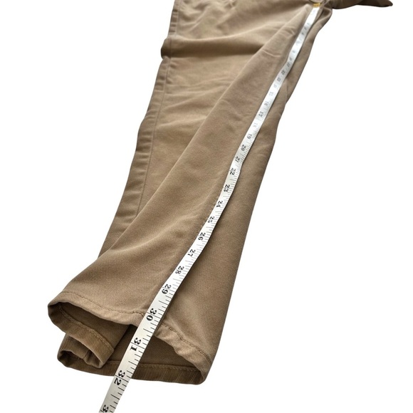 L. L. Bean Canvas Pants Natural Fit Straight Leg Brown 36 x 32 Men’s Cotton - Picture 5 of 7